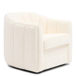 Rivièra Maison Fauteuil Stof / Textiel|Draaifauteuil St. Lewis Chenille