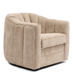 Rivièra Maison Fauteuil Stof / Textiel|Draaifauteuil St. Lewis Chenille
