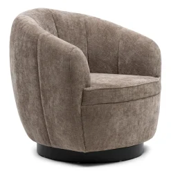 Rivièra Maison Fauteuil Stof / Textiel|Draaifauteuil The Countess Weave stof