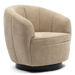 Rivièra Maison Fauteuil Stof / Textiel|Draaifauteuil The Countess Weave stof