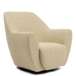 Rivièra Maison Fauteuil Stof / Textiel|Fauteuil Bouclé / Teddy|Draaifauteuil The Jill Bouclé