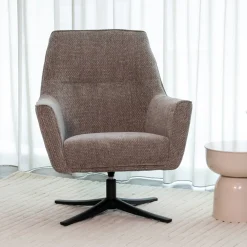 LABEL51 Fauteuil Stof / Textiel|Draaifauteuil Tod Elite stof