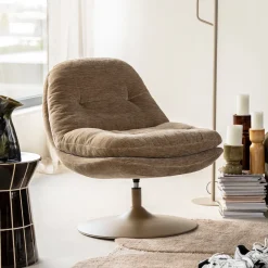 By-Boo Fauteuil Stof / Textiel|Draaifauteuil Tromba