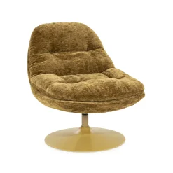 By-Boo Fauteuil Stof / Textiel|Draaifauteuil Tromba