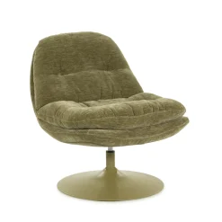 By-Boo Fauteuil Stof / Textiel|Draaifauteuil Tromba