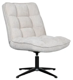 LABEL51 Fauteuil Stof / Textiel|Draaifauteuil Vince Elite stof
