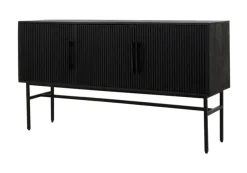 Light & Living Dressoirs|Dressoir Abage 150cm, kleur Zwart