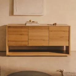 Kave Home Dressoirs|Dressoir Alguema Eiken