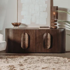 Tower Living Dressoirs|Dressoir Allure Eiken, 180cm