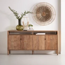 DTP Home Dressoirs|Dressoir Apollo Teakhout, 190cm