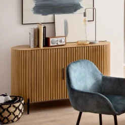 Artistiq Living Dressoirs|Dressoir Bethann Mangohout, 120cm