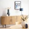 Artistiq Living Dressoirs|Dressoir Bethann Mangohout, 190cm