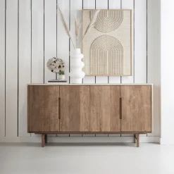 DTP Home Dressoirs|Dressoir Bliss Mortex Teakhout