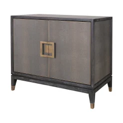 Richmond Interiors Dressoirs|Dressoir Bloomville Lederlook, 97cm