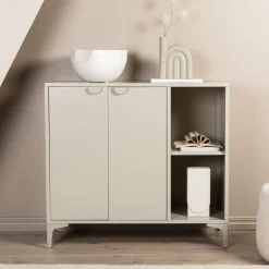 Nohr Dressoirs|Dressoir Danyella 110cm, kleur Beige