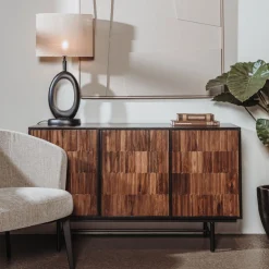 Tower Living Dressoirs|Dressoir Dimaro Sheesham- en mangohout