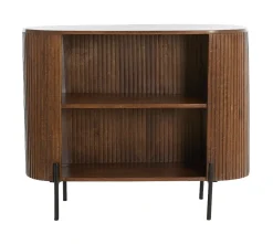 Light & Living Dressoirs|Dressoir Dumosi Mangohout, 100cm