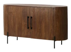 Light & Living Dressoirs|Dressoir Dumosi Mangohout, 140cm Bruin