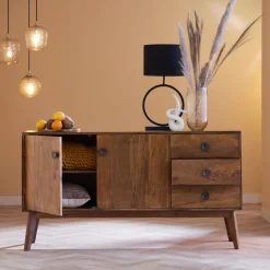 Light & Living Dressoirs|Dressoir Espita 152cm Bruin