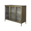 Dutchbone Dressoirs|Dressoir Gertlush Antique Brass, 100cm