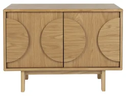 Zuiver Dressoirs|Dressoir Groove Hout, 82cm