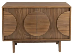 Zuiver Dressoirs|Dressoir Groove Hout, 82cm