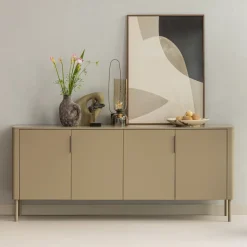 WOOOD Dressoirs|Dressoir Gunnar Grenenhout, 200cm