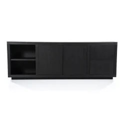 Eleonora Dressoirs|Dressoir Helsinki Eiken, 200cm