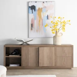 Eleonora Dressoirs|Dressoir Helsinki Eiken, 200cm