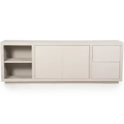 Eleonora Dressoirs|Dressoir Helsinki Eiken, 200cm