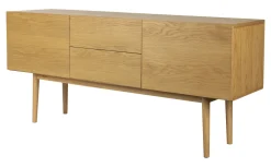 Zuiver Dressoirs|Dressoir High on Wood Eiken, 160cm Hout
