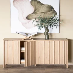 Eleonora Dressoirs|Dressoir Jake Eiken, 183cm