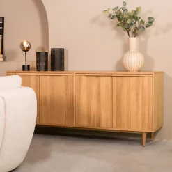 LABEL51 Dressoirs|Dressoir Jule Eiken, 200cm