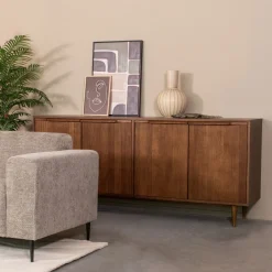 LABEL51 Dressoirs|Dressoir Jule Eiken, 200cm