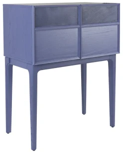 Zuiver Dressoirs|Dressoir June Eikenhout en metaal, 80cm