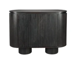 Dutchbone Dressoirs|Dressoir Kenji Mangohout, 110cm