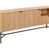 Bendt Dressoirs|Dressoir Lisette Eikenhout, 180cm