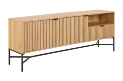 Bendt Dressoirs|Dressoir Lisette Eikenhout, 180cm