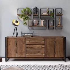 Artistiq Living Dressoirs|Dressoir Live Edge 200cm