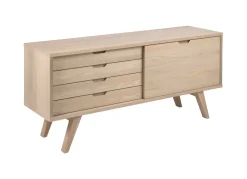 Bendt Dressoirs|Dressoir Mads 160cm Wit