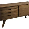 Bendt Dressoirs|Dressoir Mads Eiken, 160cm