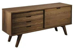 Bendt Dressoirs|Dressoir Mads Eiken, 160cm