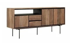 DTP Home Dressoirs|Dressoir Metropole Teakhout, 160cm Naturel