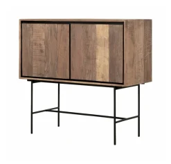 DTP Home Dressoirs|Dressoir Metropole Teakhout, 100cm Naturel