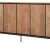 DTP Home Dressoirs|Dressoir Metropole Teakhout, 220cm