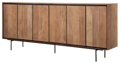DTP Home Dressoirs|Dressoir Metropole Teakhout, 220cm