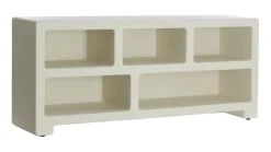 Light & Living Dressoirs|Dressoir Nahua 140cm, kleur Crème Cru00e8me