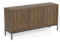 Bendt Dressoirs|Dressoir Nakea Eikenlook, 158cm