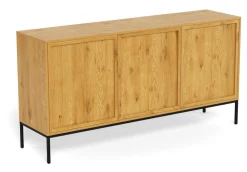 Bendt Dressoirs|Dressoir Nakea Eikenlook, 158cm