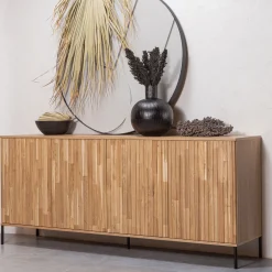 WOOOD Dressoirs|Dressoir New Gravure 200cm